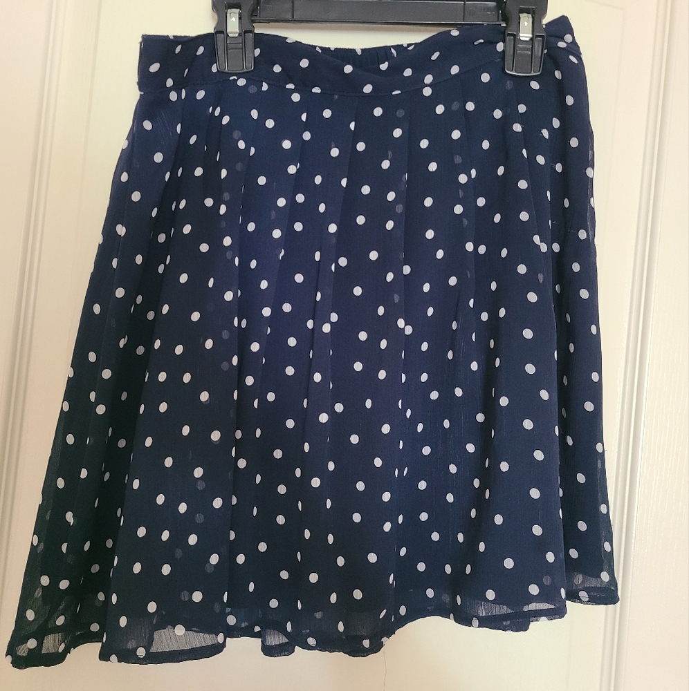 XS Blue Skirt